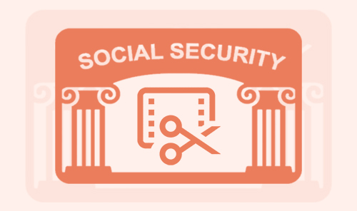 Custom Social Security Card PSD Editing Service Icon