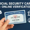 How to Create SSN Mockups for Online Verification