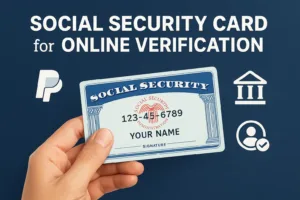 How to Create SSN Mockups for Online Verification